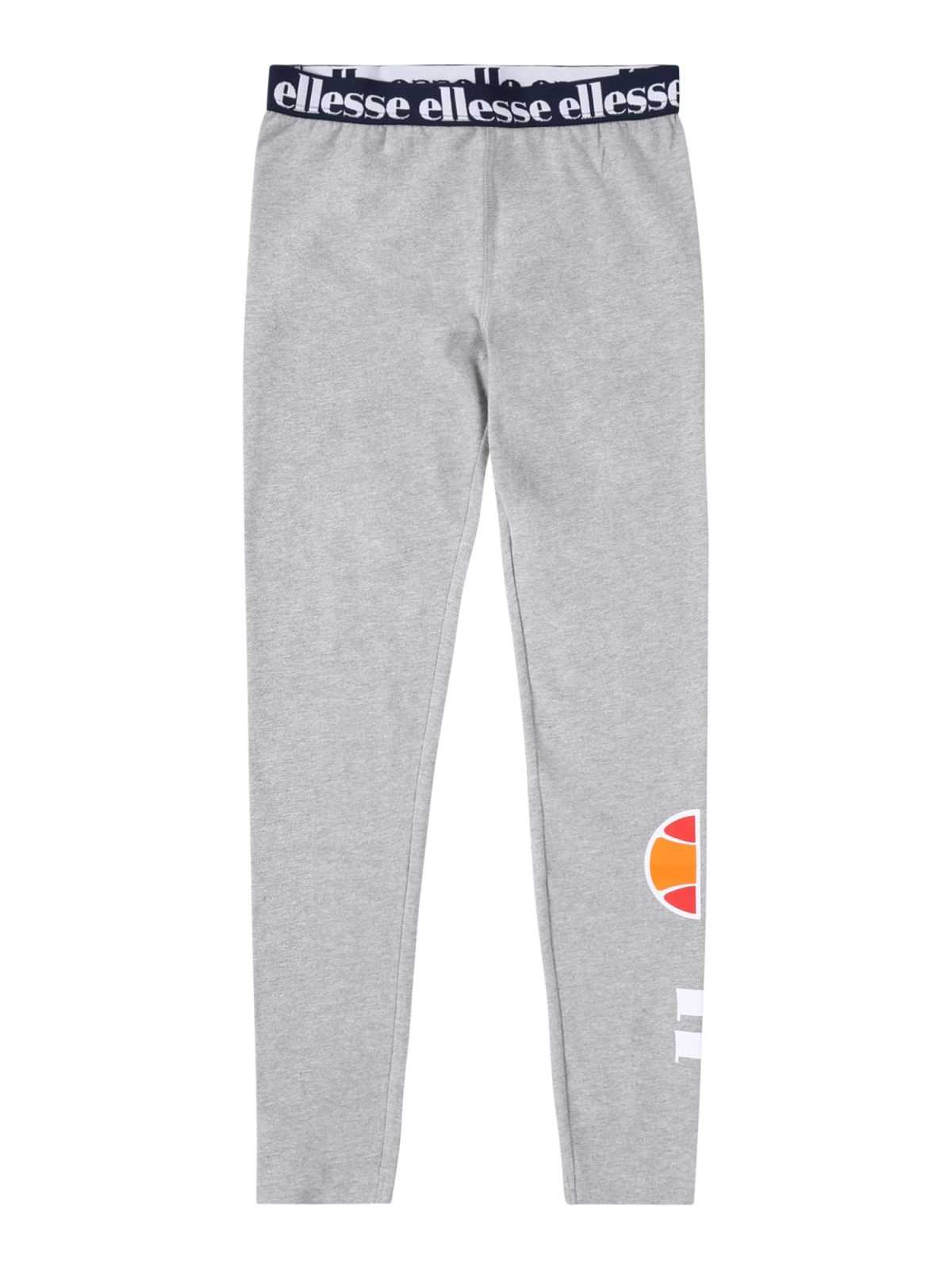 ELLESSE Pajkice 'Fabi'  pegasto siva / oranžna / melona / bela
