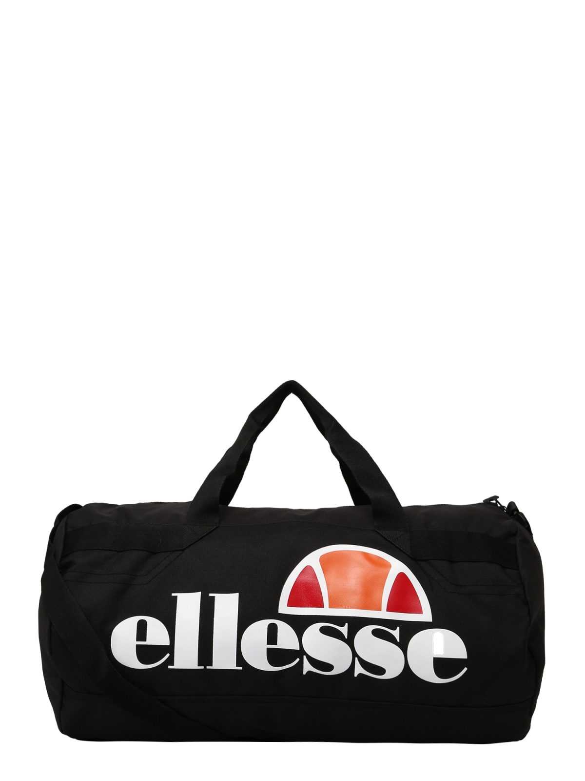 ELLESSE Potovalna torba 'Pelba'  oranžna / črna / bela