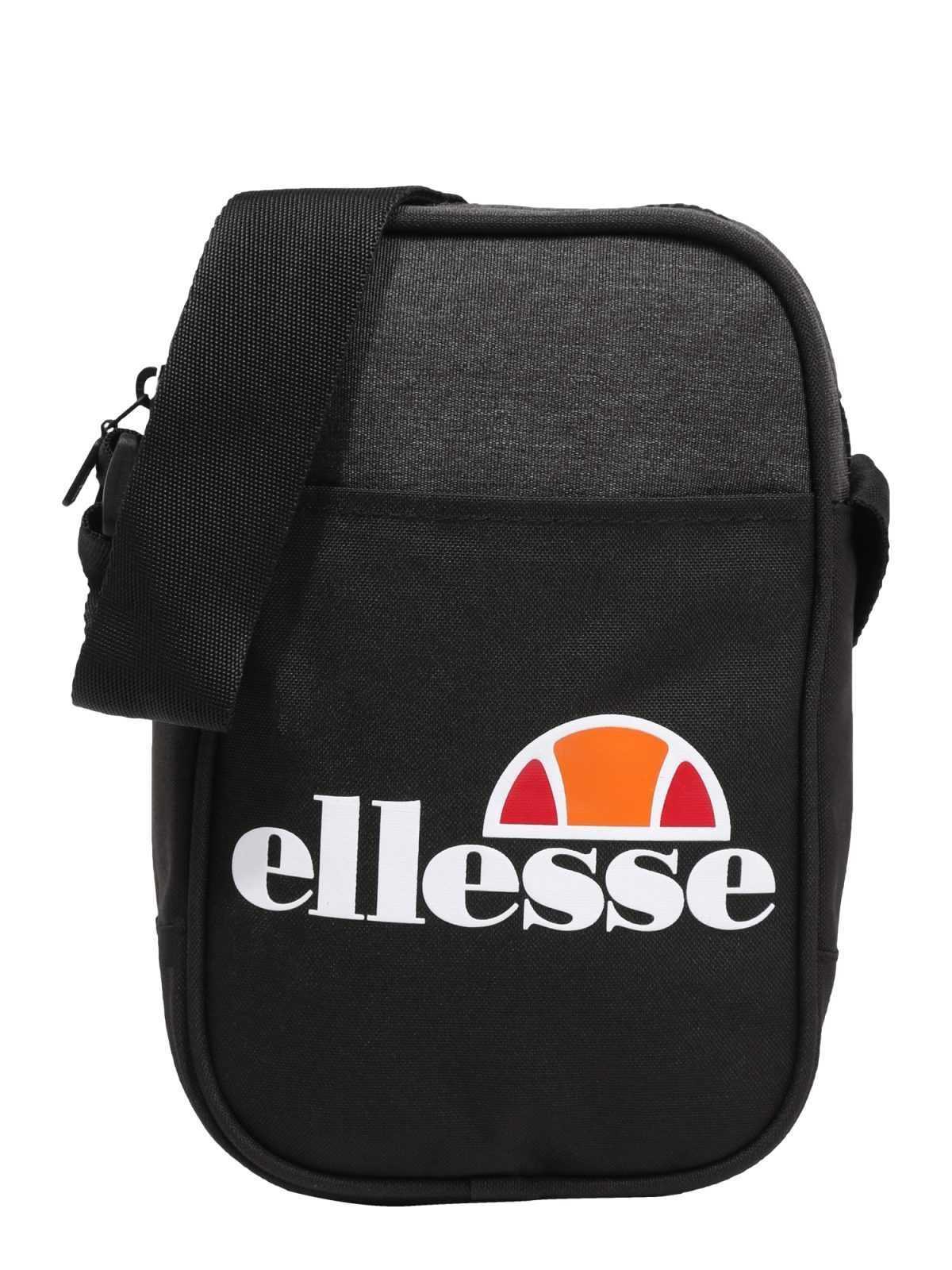 ELLESSE Torba za čez ramo  črna