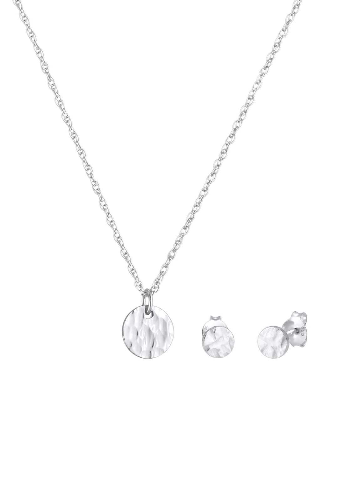 ELLI Set nakita 'Geo'  srebrna