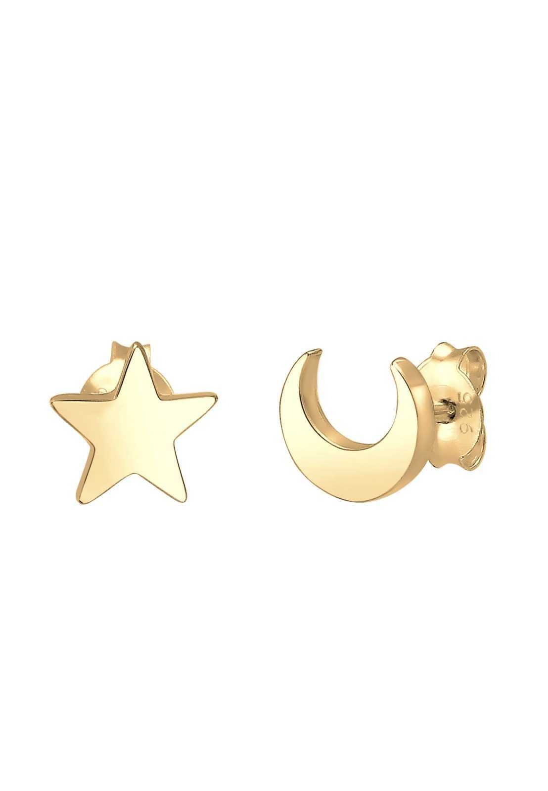 ELLI Uhani 'Astro'  zlata