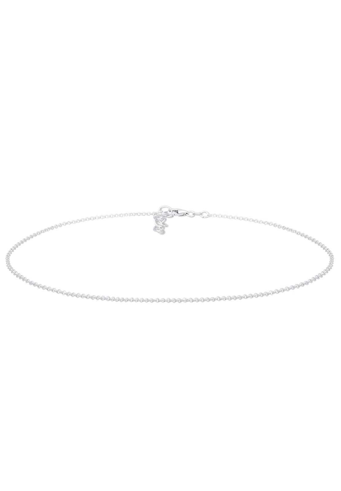 ELLI Verižica 'Choker'  srebrna