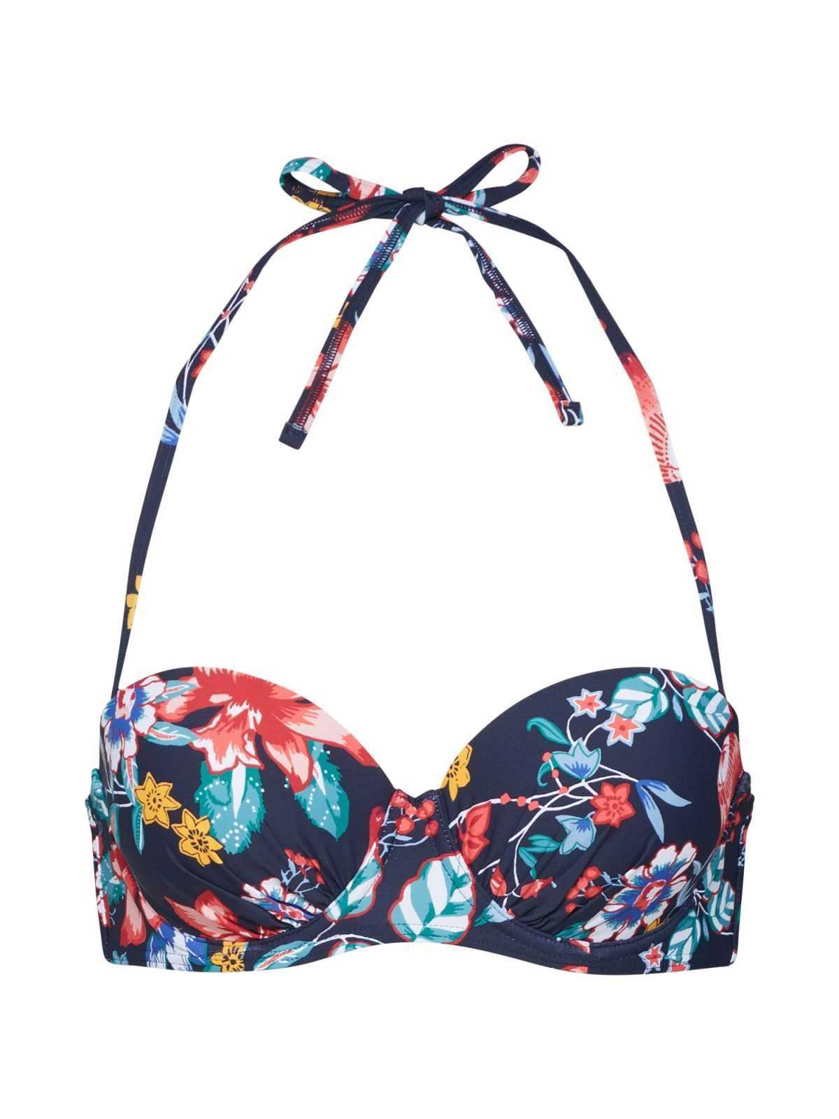 ESPRIT Bikini zgornji del 'Jasmine Beach'  mešane barve