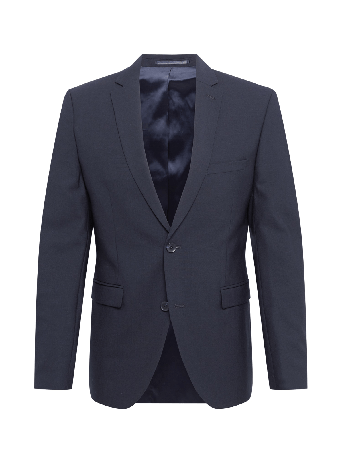 Esprit Collection Poslovni suknjič  temno modra