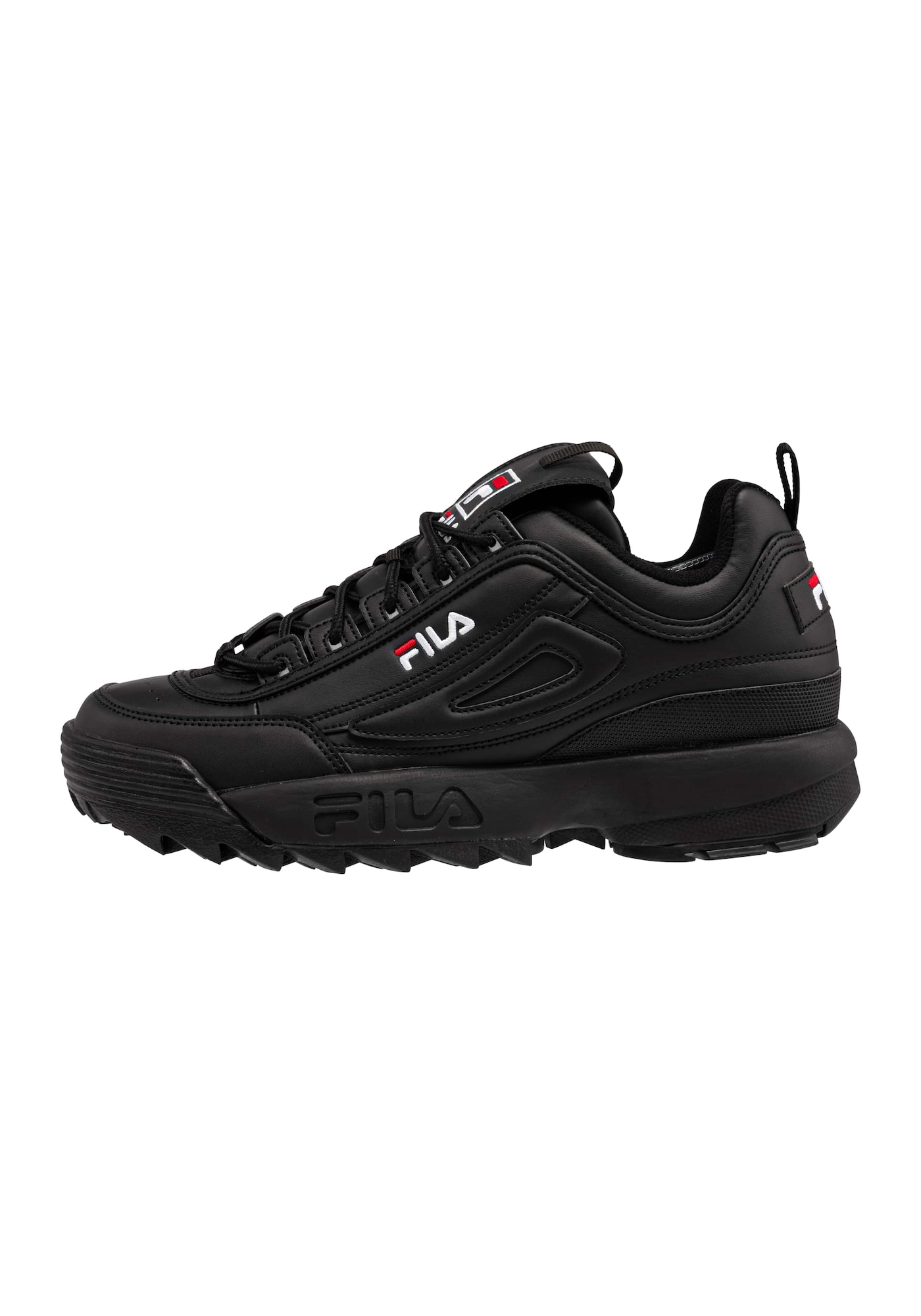 FILA Nizke superge 'Disruptor'  marine / rdeča / črna / bela