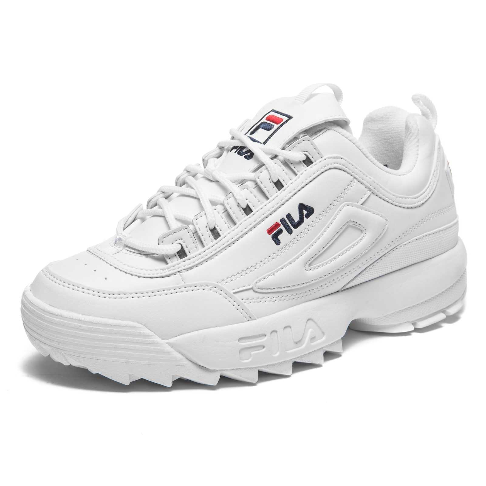 FILA Superge 'Disruptor'  temno modra / rdeča / bela