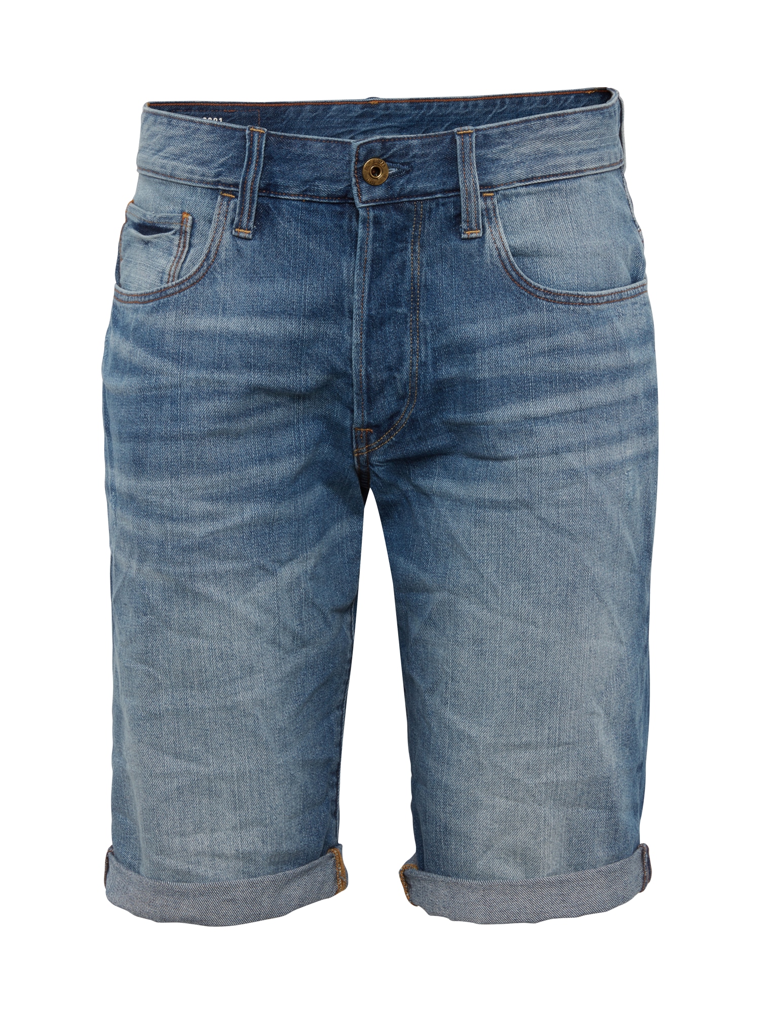 G-Star RAW Kavbojke '3301 1/2'  moder denim