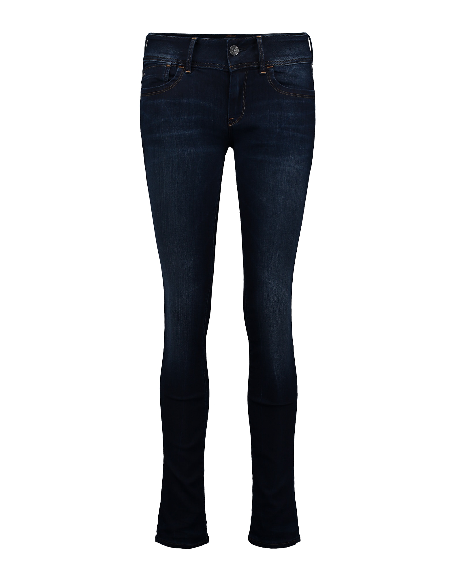 G-Star RAW Kavbojke 'Lynn Mid Skinny'  nočno modra