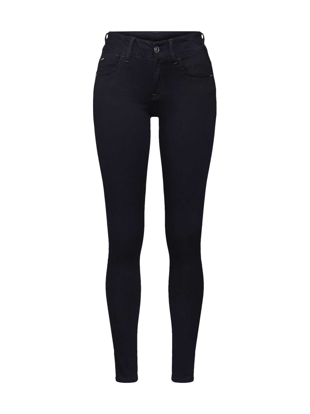 G-Star RAW Kavbojke 'Lynn'  črn denim