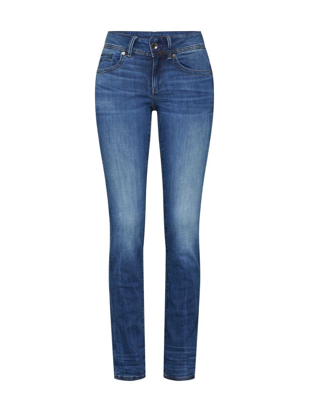 G-Star RAW Kavbojke 'Midge Saddle'  moder denim