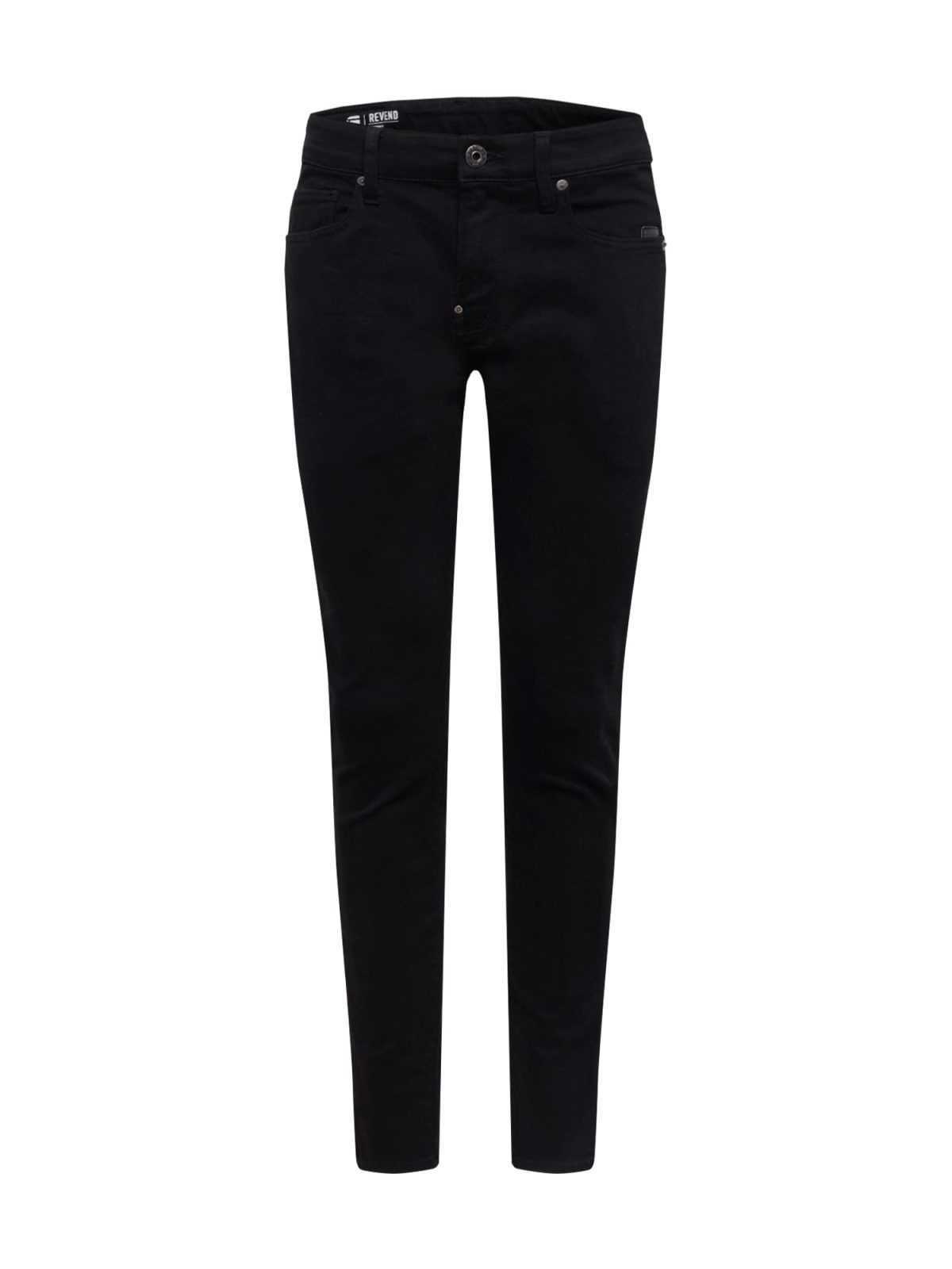 G-Star RAW Kavbojke 'Revend'  črn denim