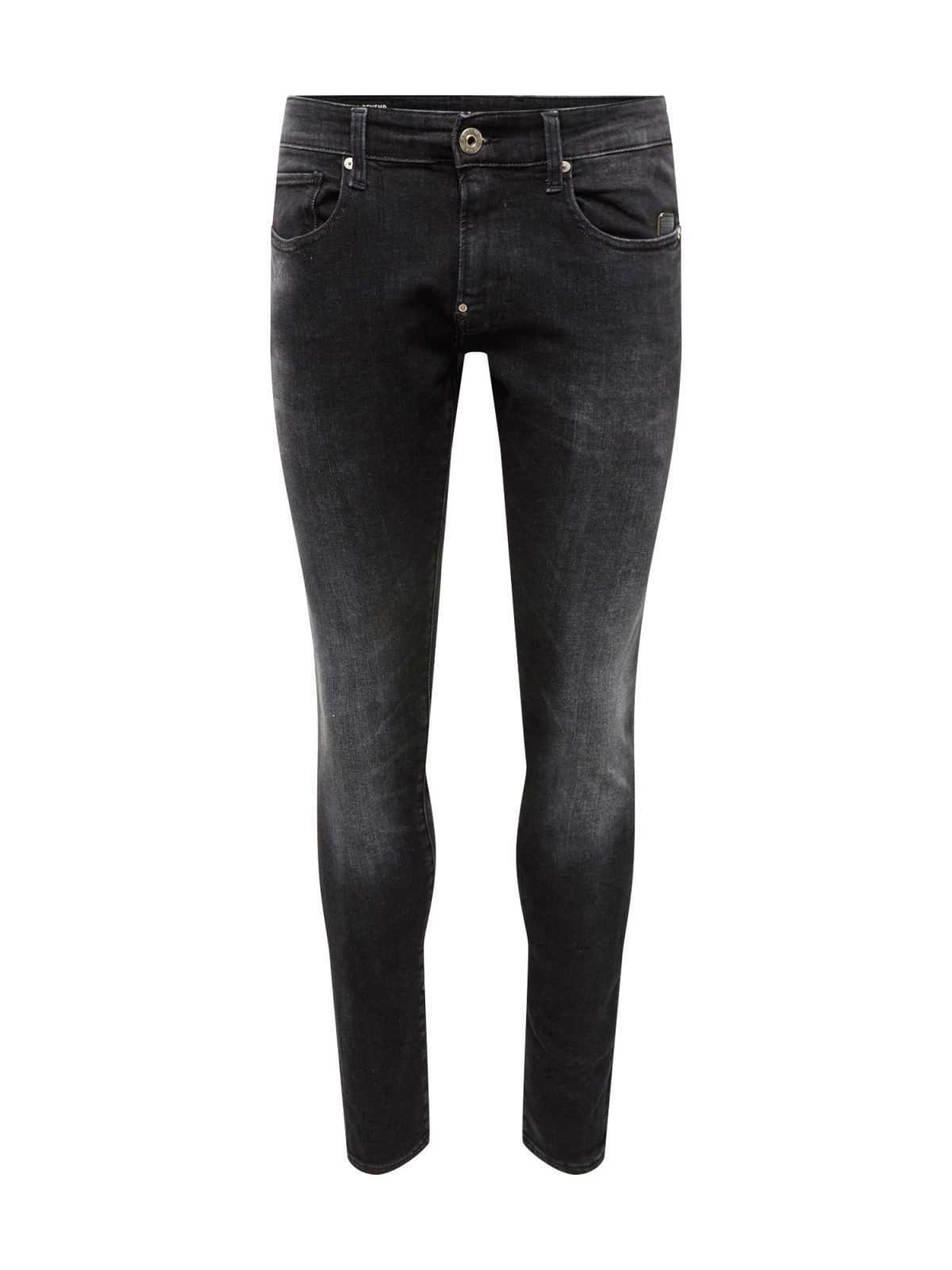 G-Star RAW Kavbojke 'Revend'  črn denim