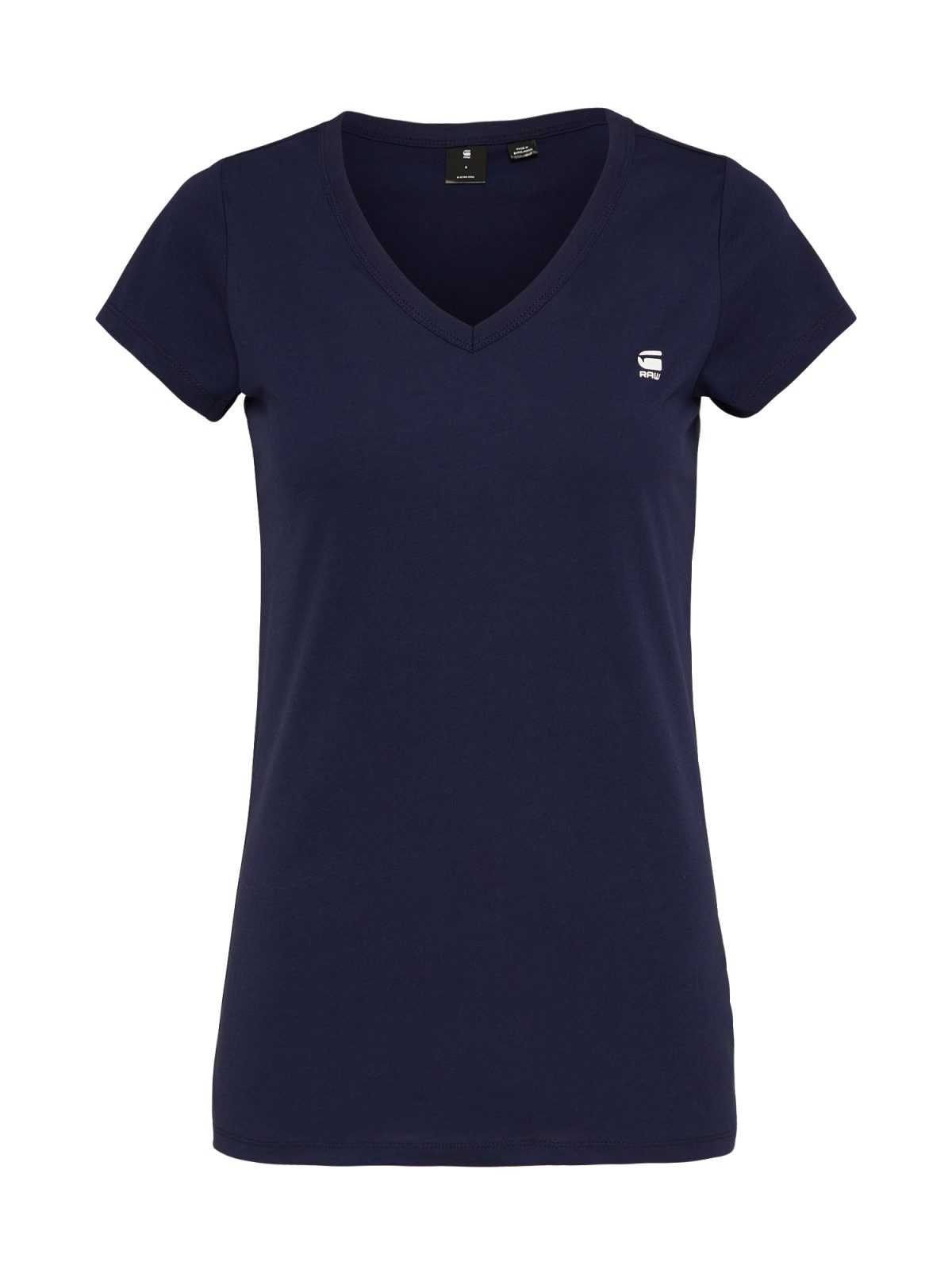 G-Star RAW Majica 'Eyben'  temno modra / bela
