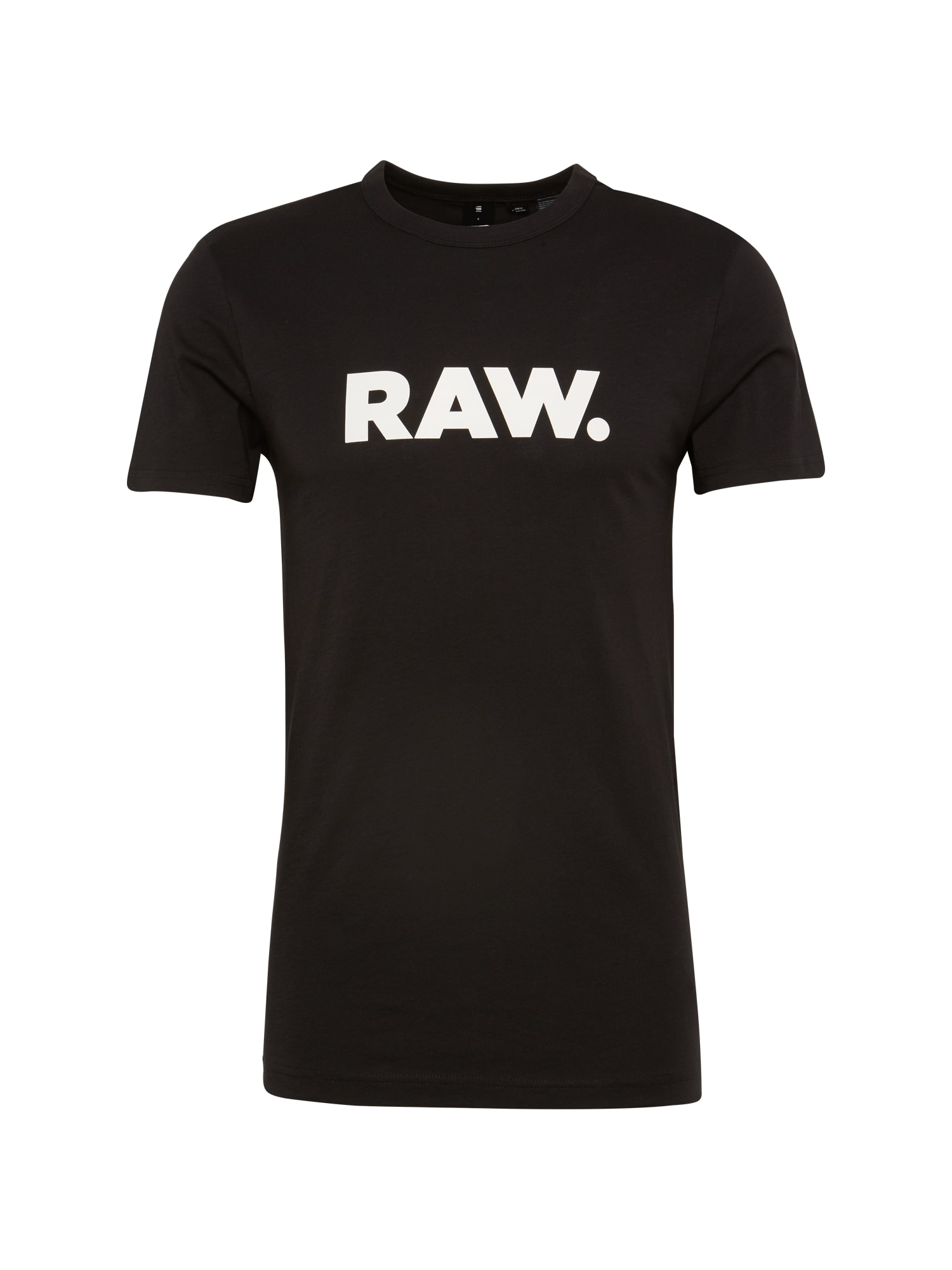 G-Star RAW Majica 'Holorn'  črna / bela