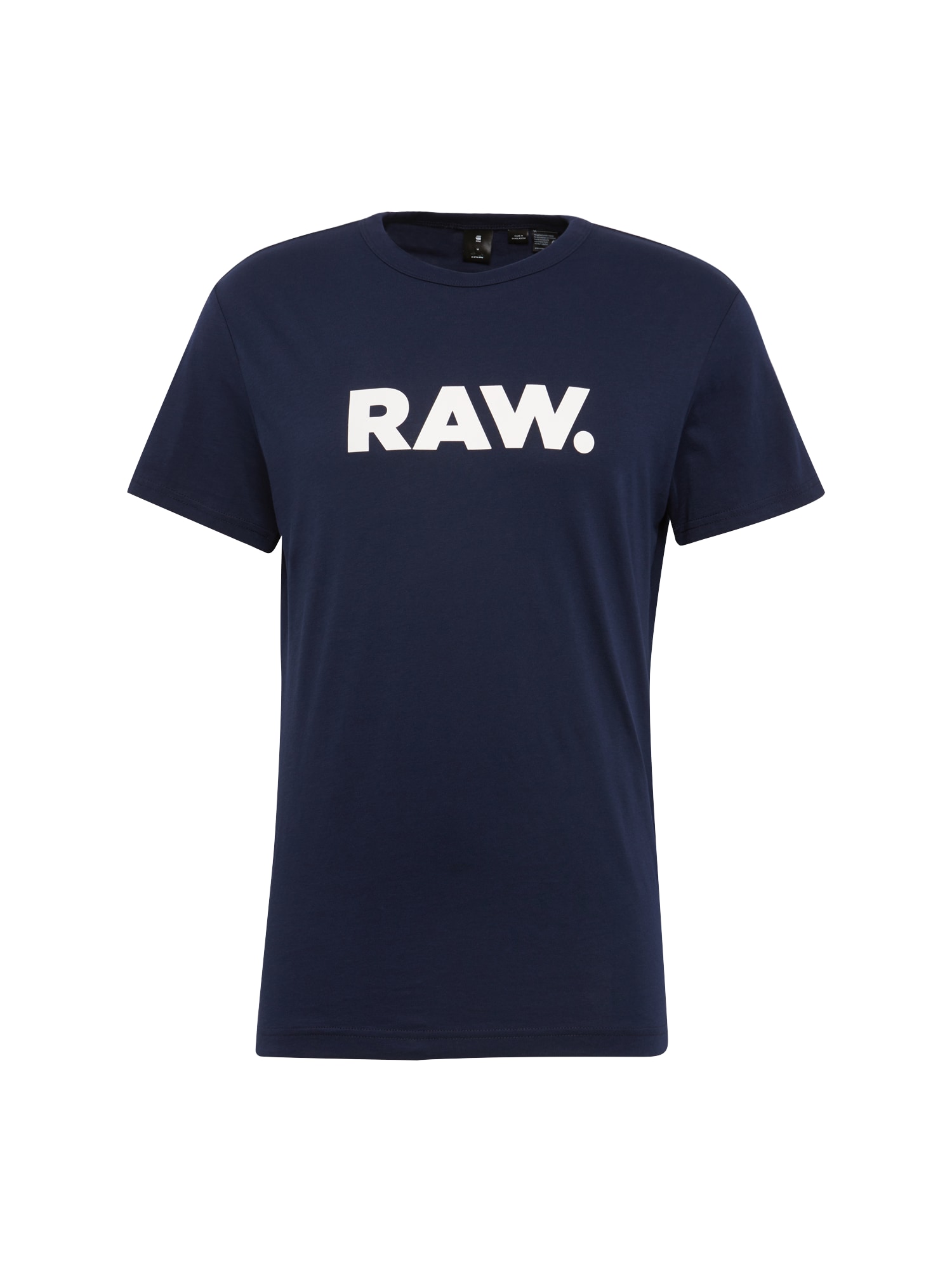 G-Star RAW Majica 'Holorn'  nočno modra / bela