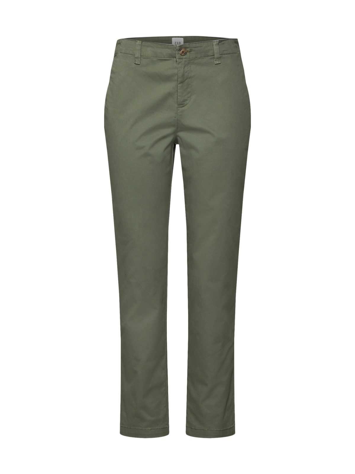 GAP Chino hlače 'Girlfriend'  oliva