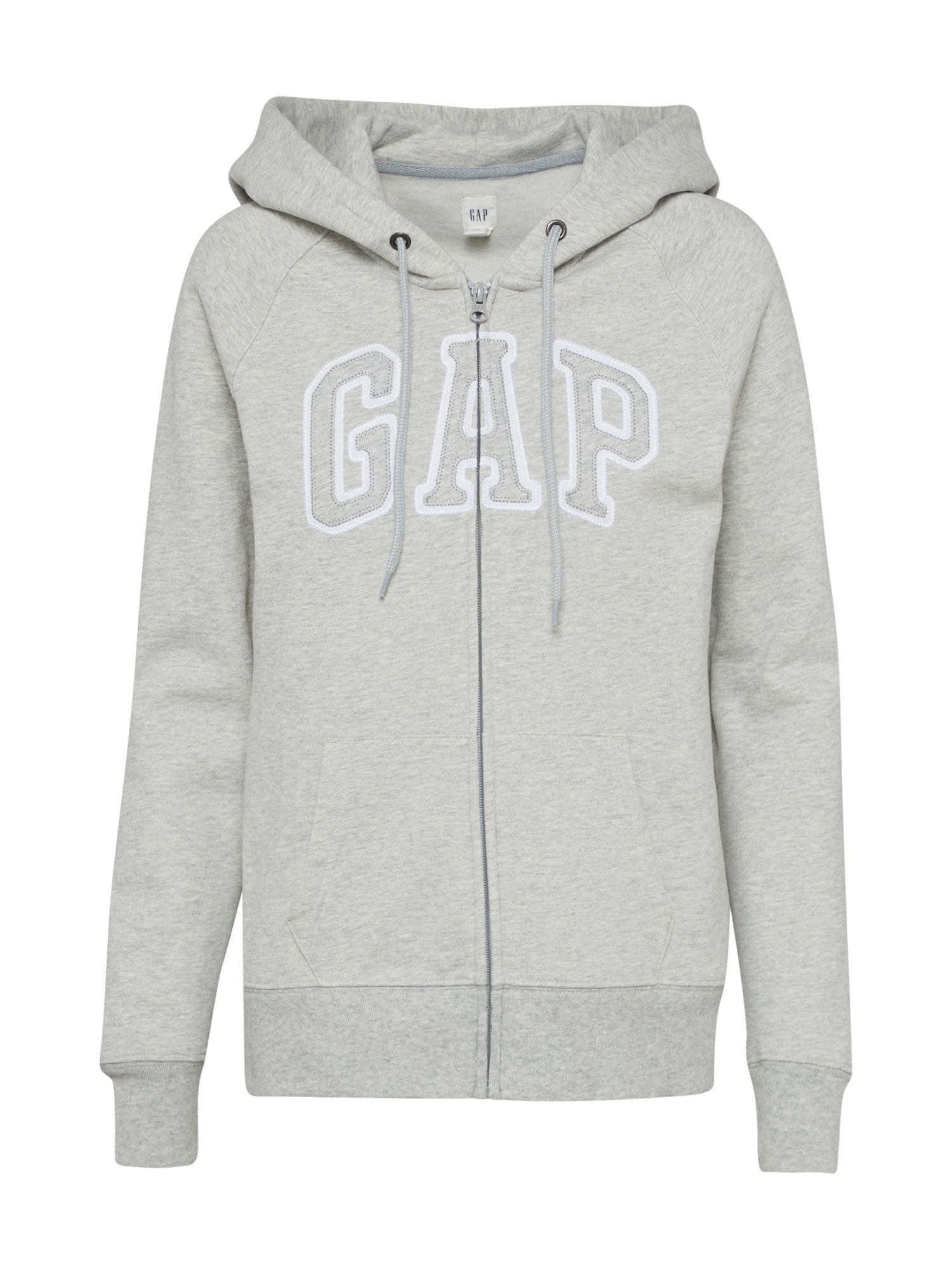 GAP Jopa na zadrgo  pegasto siva