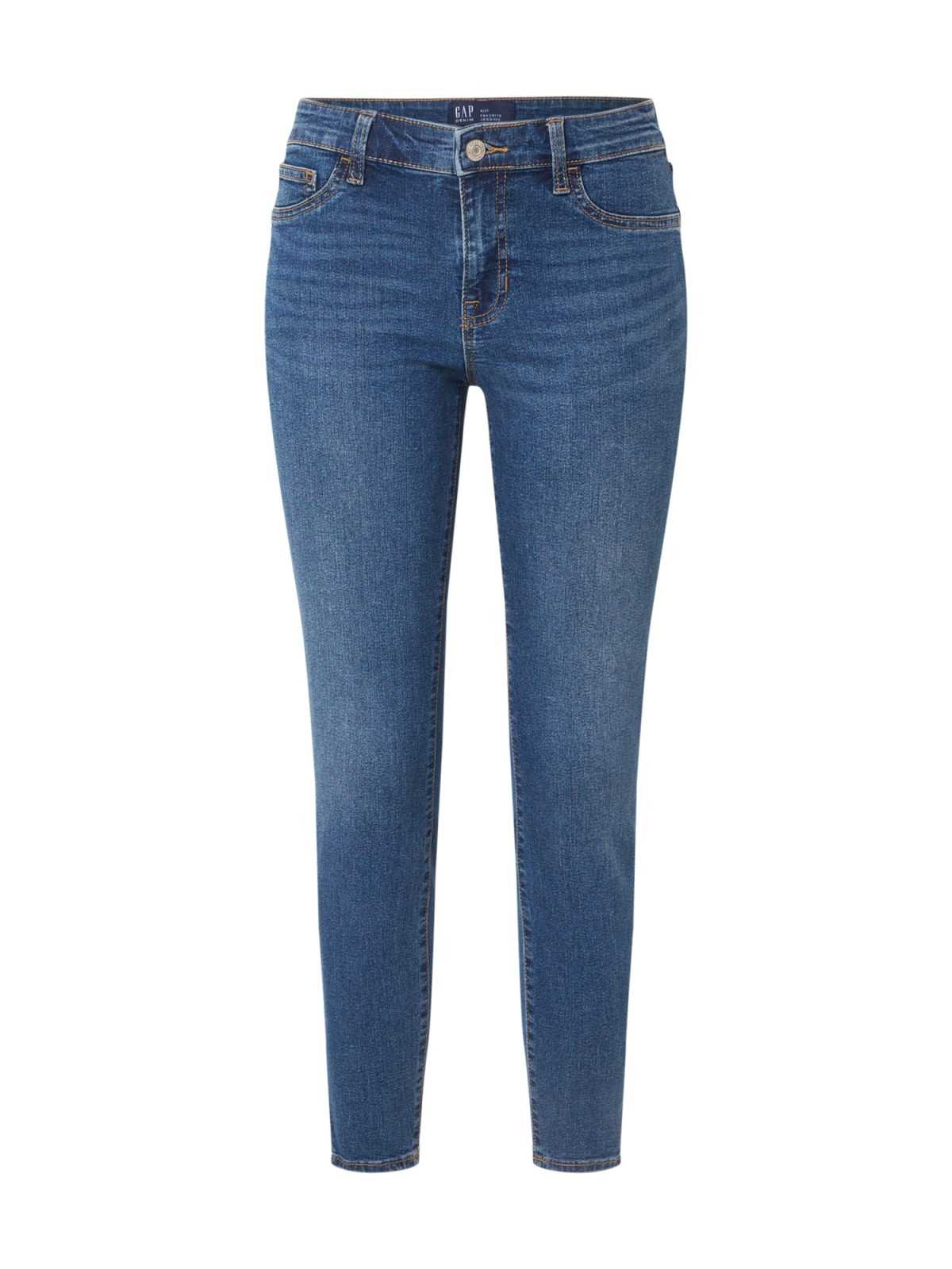 GAP Kavbojke 'V-FAVORITE DK GORDON'  indigo / temno modra