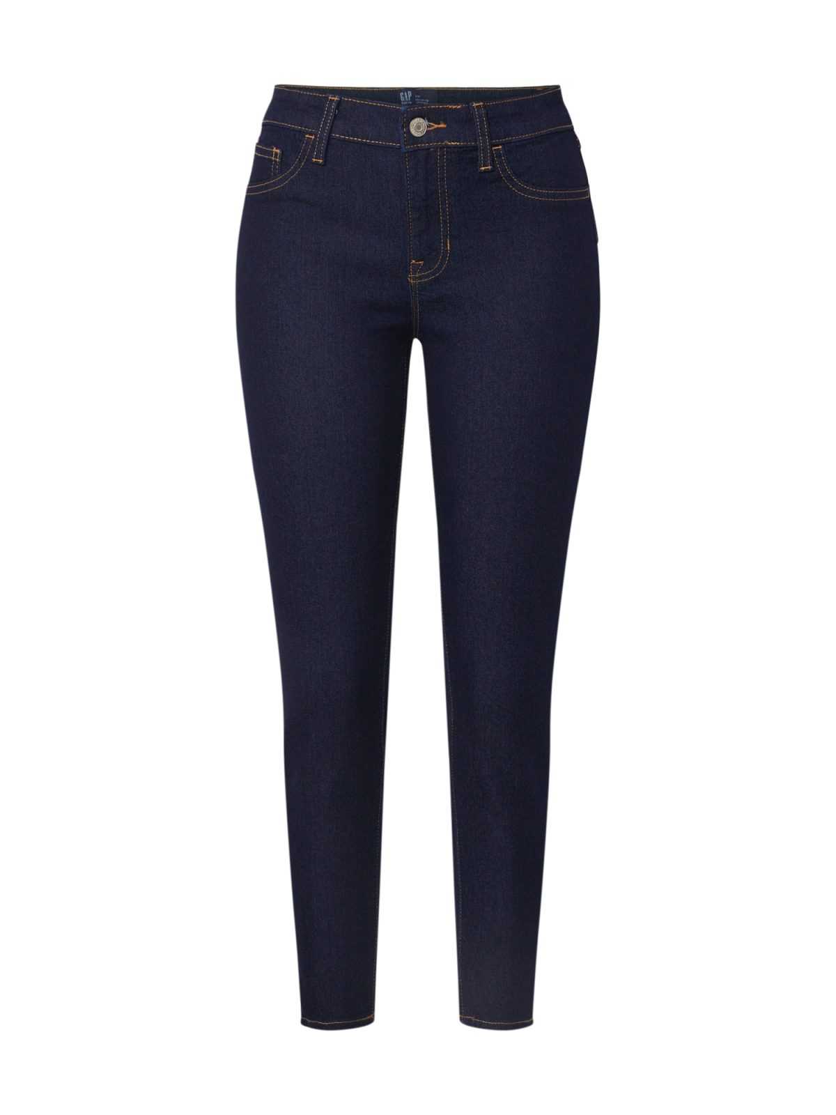 GAP Kavbojke 'V-FAVORITE'  moder denim / temno modra