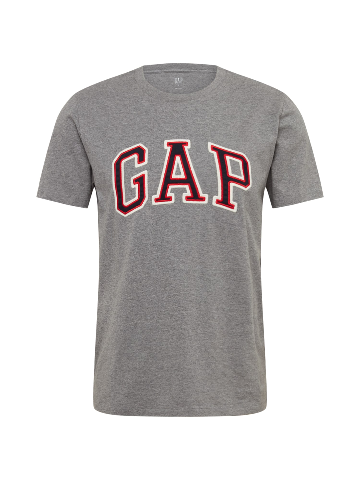 GAP Majica 'BAS ARCH T'  siva