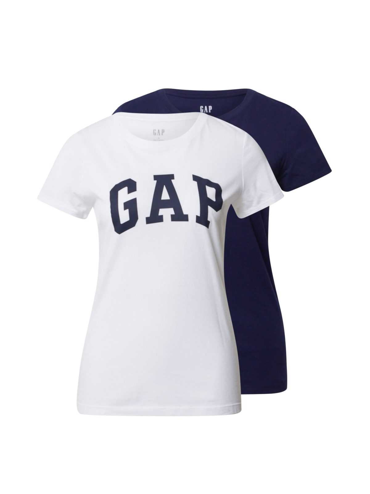 GAP Majica 'FRANCHISE'  mornarska / bela