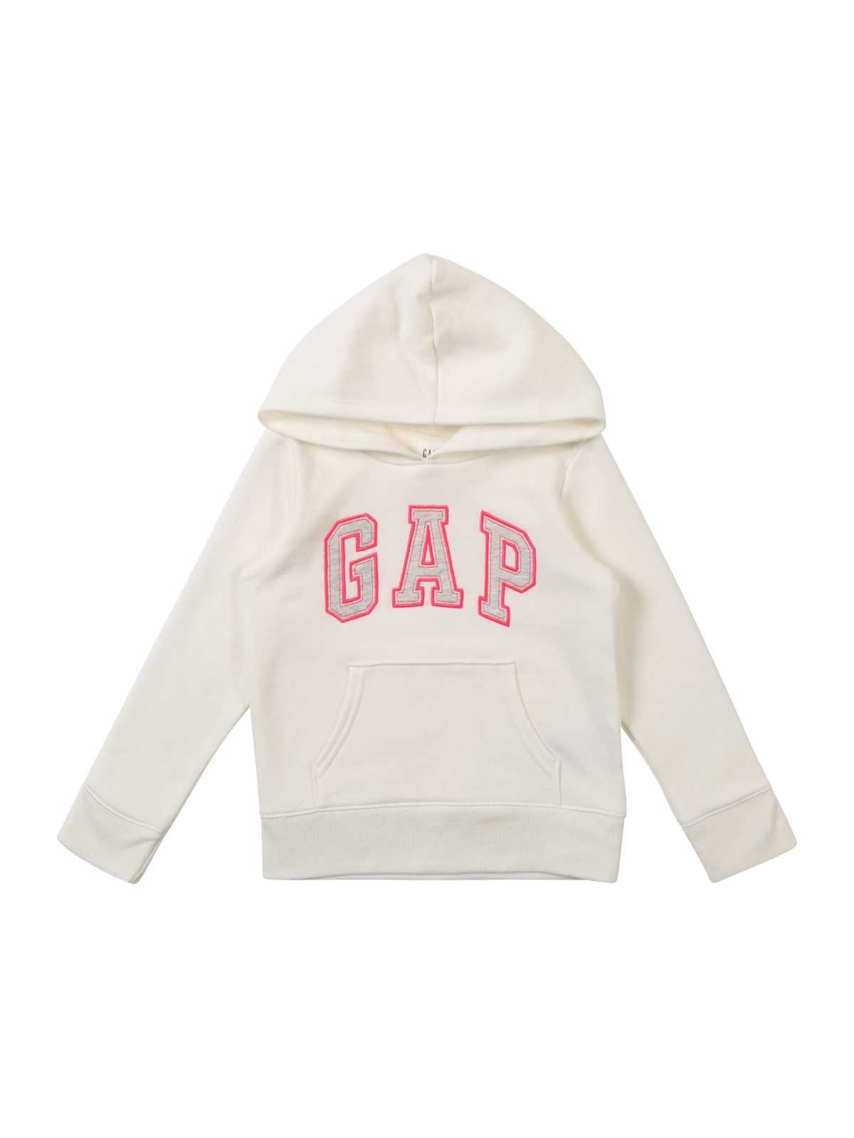 GAP Majica 'GAP LOGO HOOD'  bela