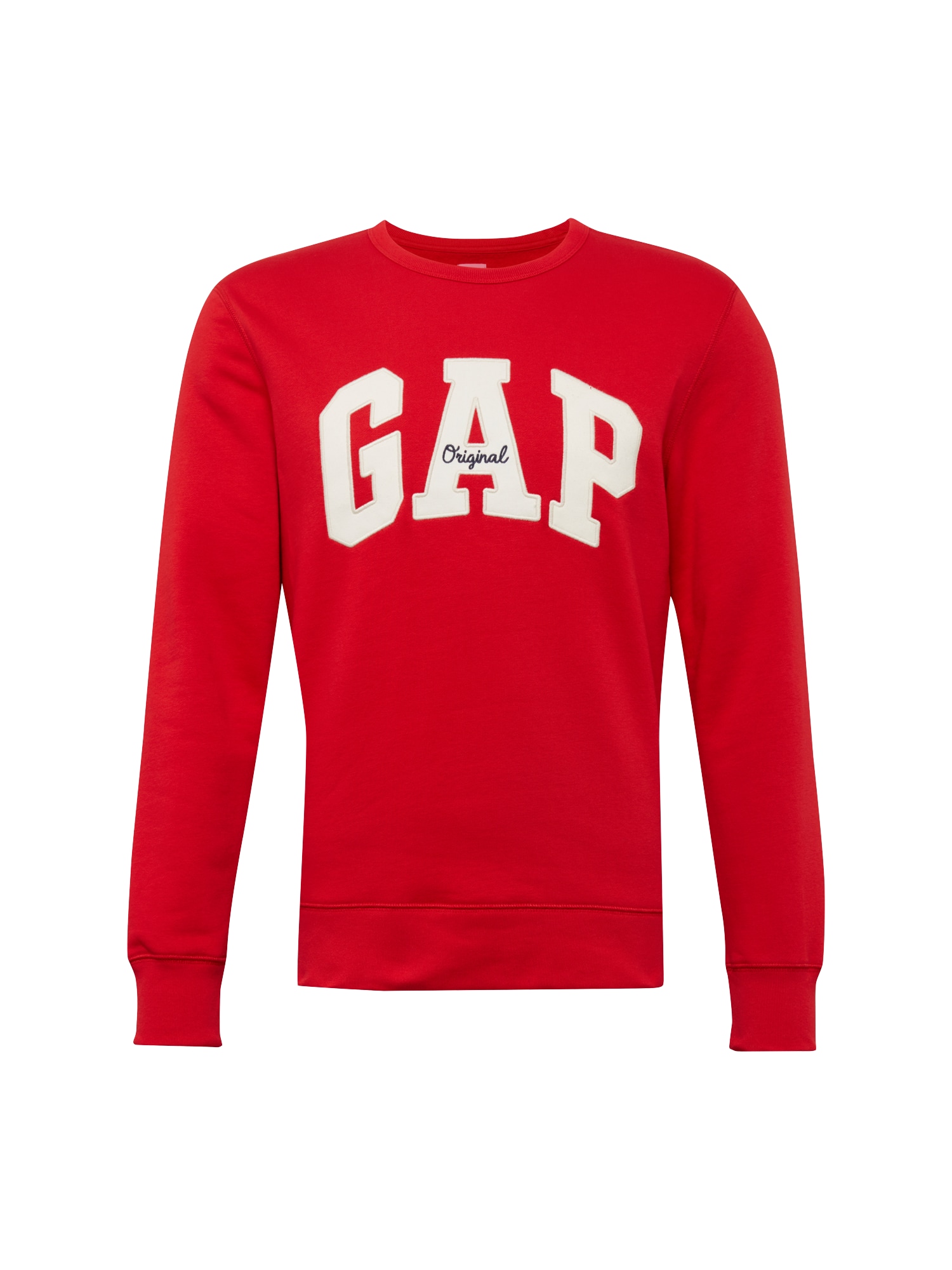 GAP Majica 'ORIGINAL ARCH'  rdeča