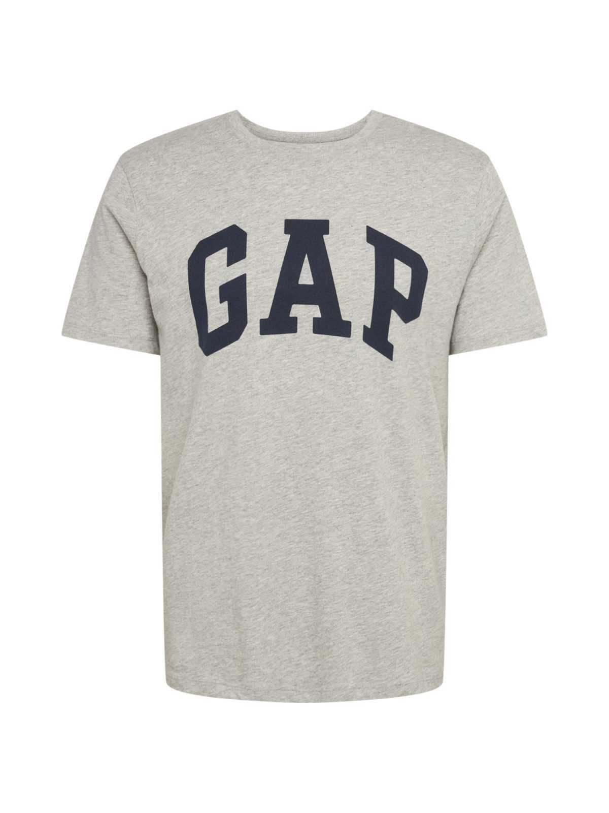 GAP Majica 'V-BASIC LOGO T'  siva