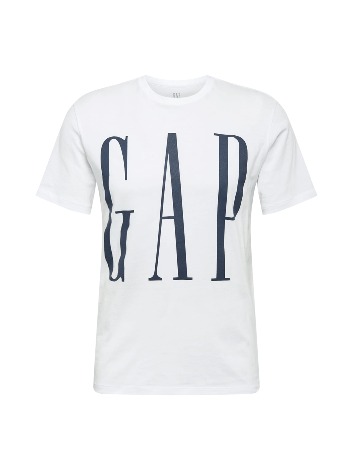GAP Majica  črna / bela