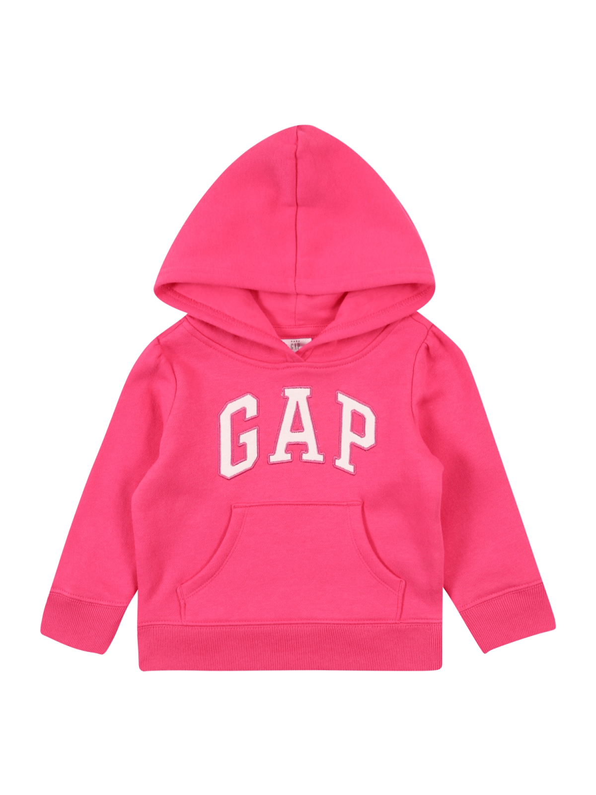 GAP Majica  roza / bela