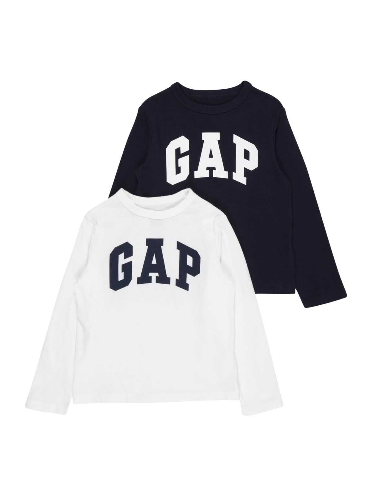 GAP Majica  temno modra / bela