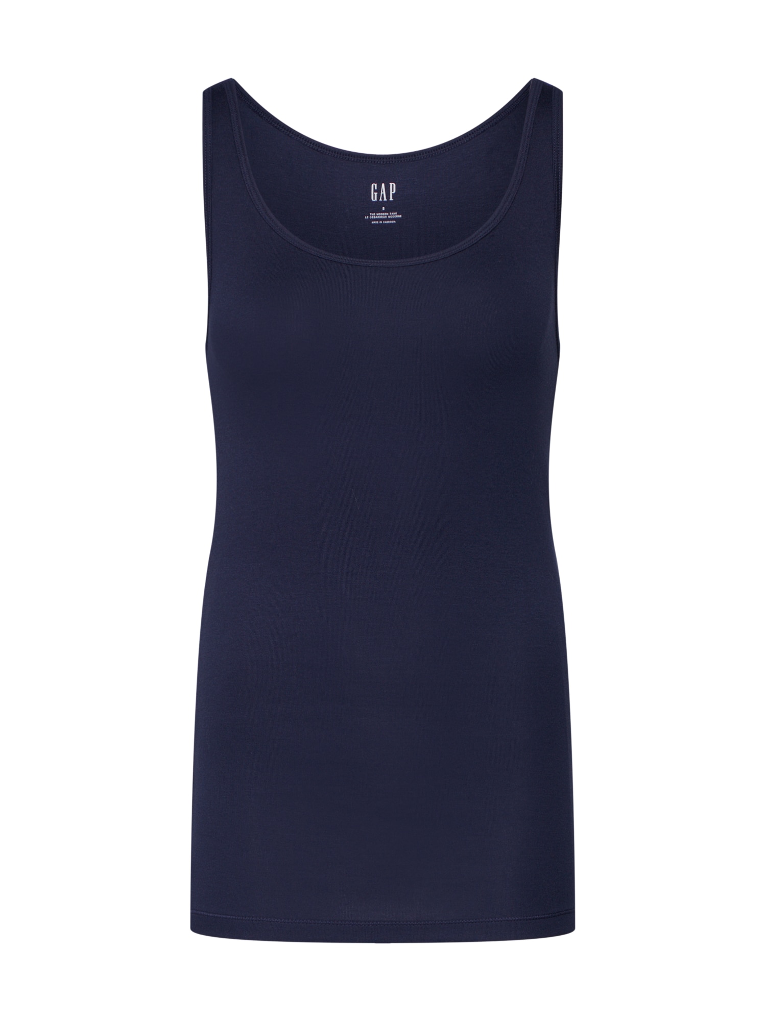 GAP Top 'SL MOD TANK'  indigo