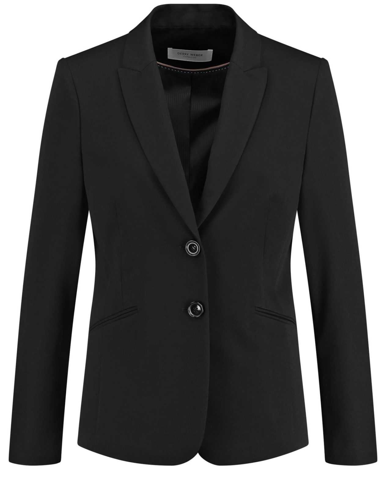 GERRY WEBER Blazer  črna