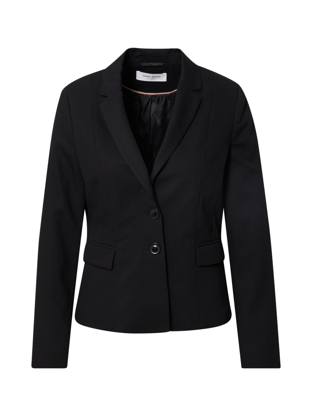 GERRY WEBER Blazer  črna