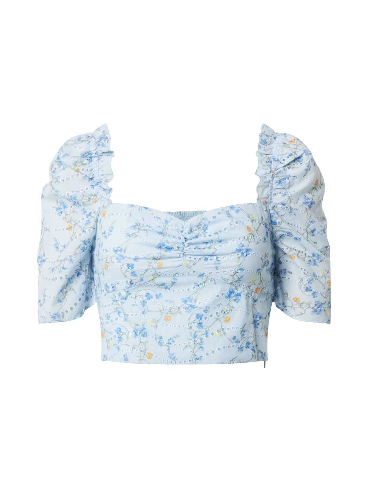 GLAMOROUS Bluza  svetlo modra