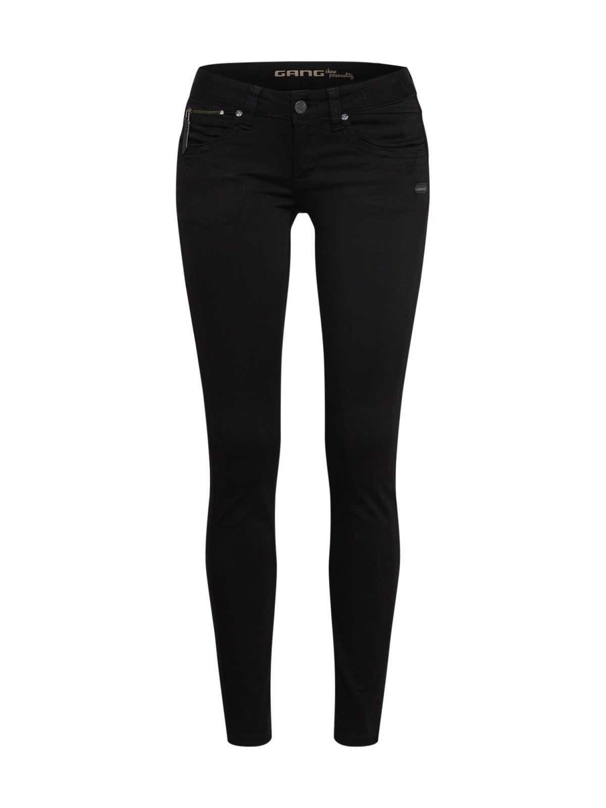 Gang Kavbojke  črn denim