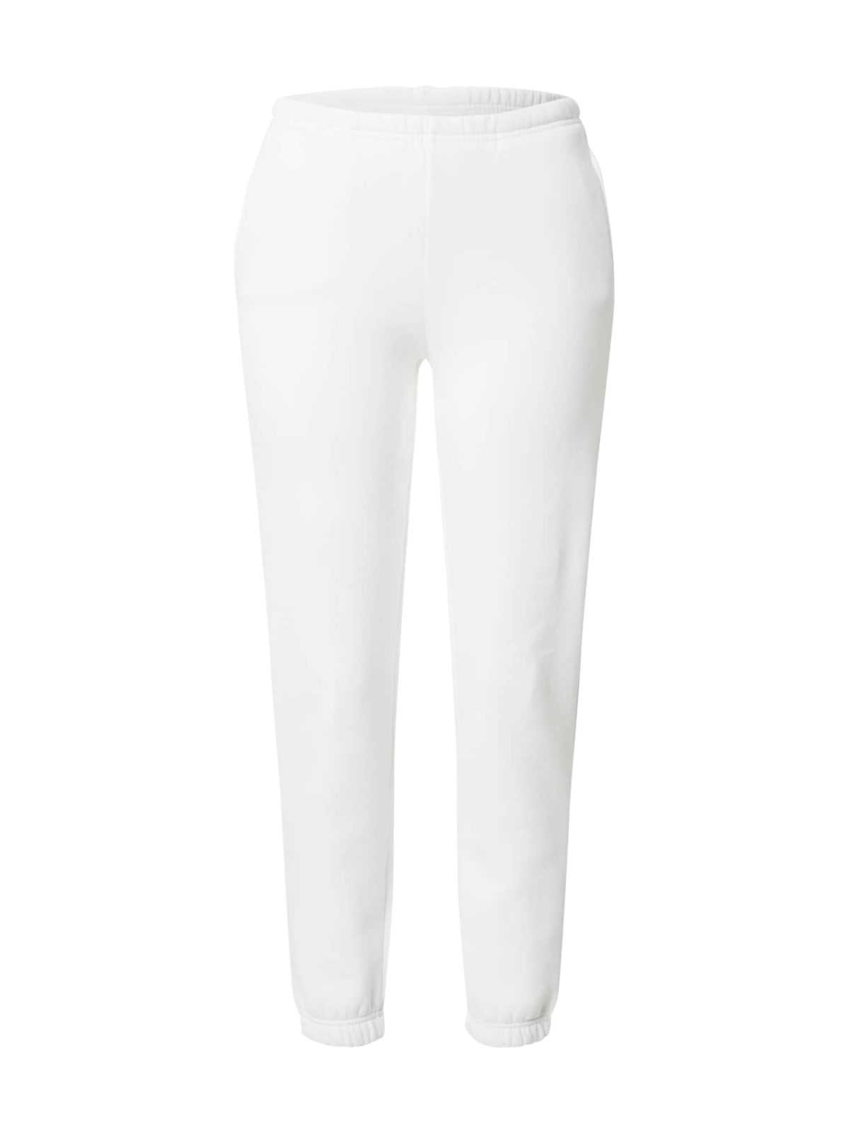 Gina Tricot Hlače  off-bela