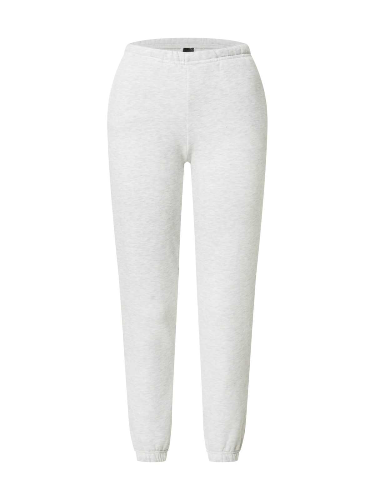 Gina Tricot Hlače  pegasto siva