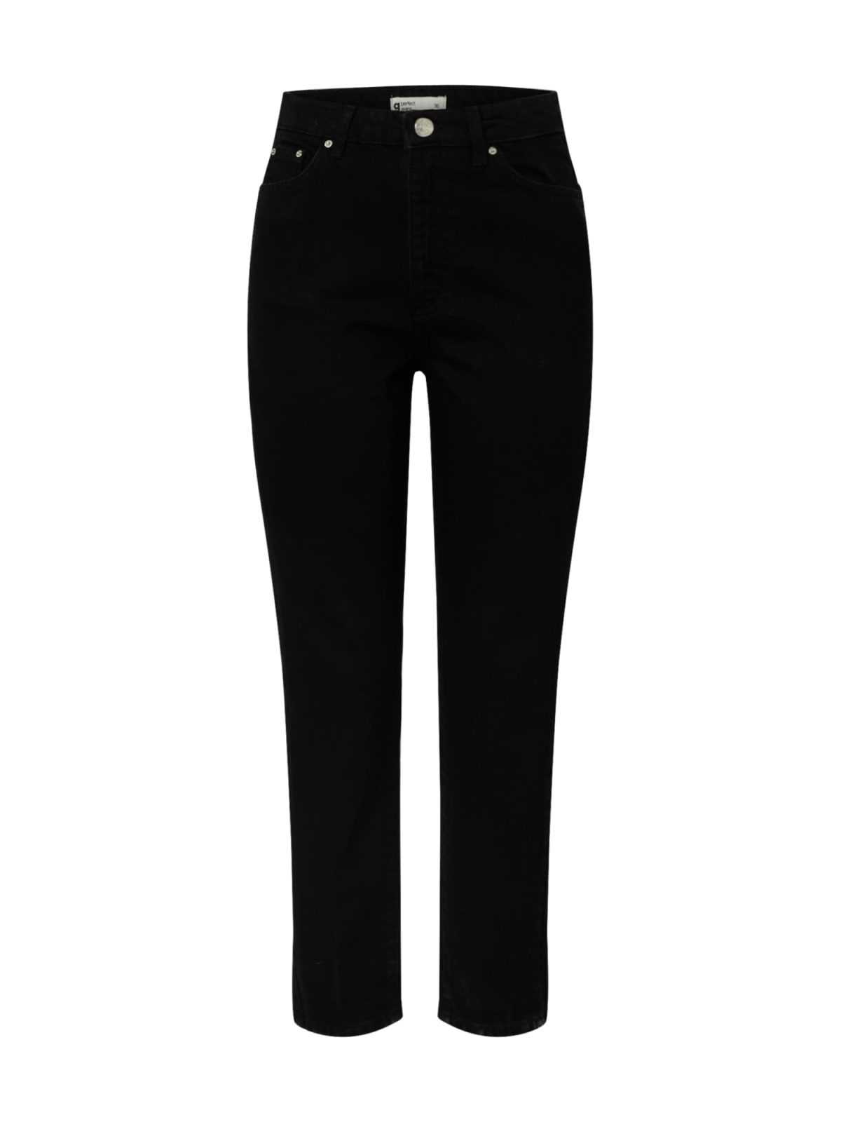 Gina Tricot Kavbojke 'Dagny'  črn denim