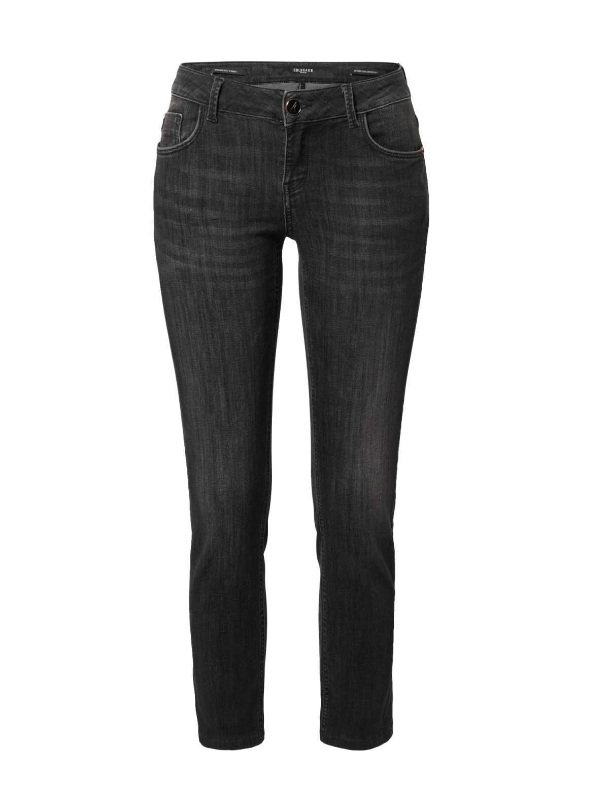 Goldgarn Kavbojke 'Rosengarten'  črn denim
