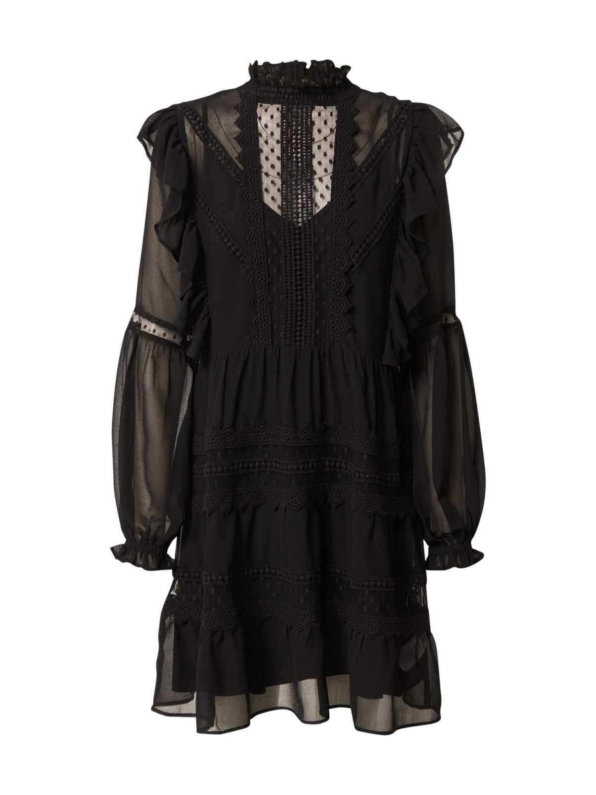 Guido Maria Kretschmer Collection Obleka 'Greta'  črna