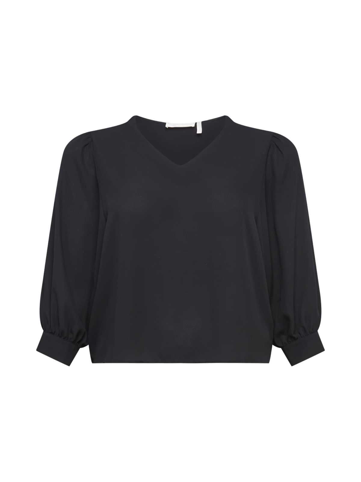 Guido Maria Kretschmer Curvy Collection Bluza 'LIZ'  črna