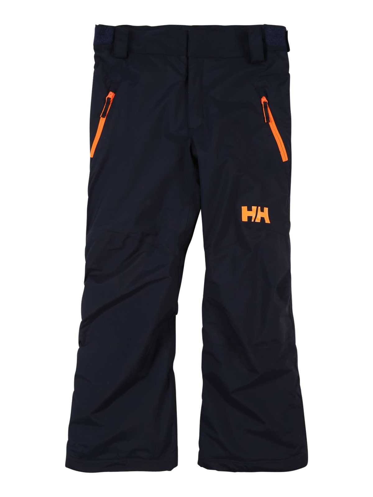 HELLY HANSEN Outdoor hlače 'Legendary'  mornarska / oranžna