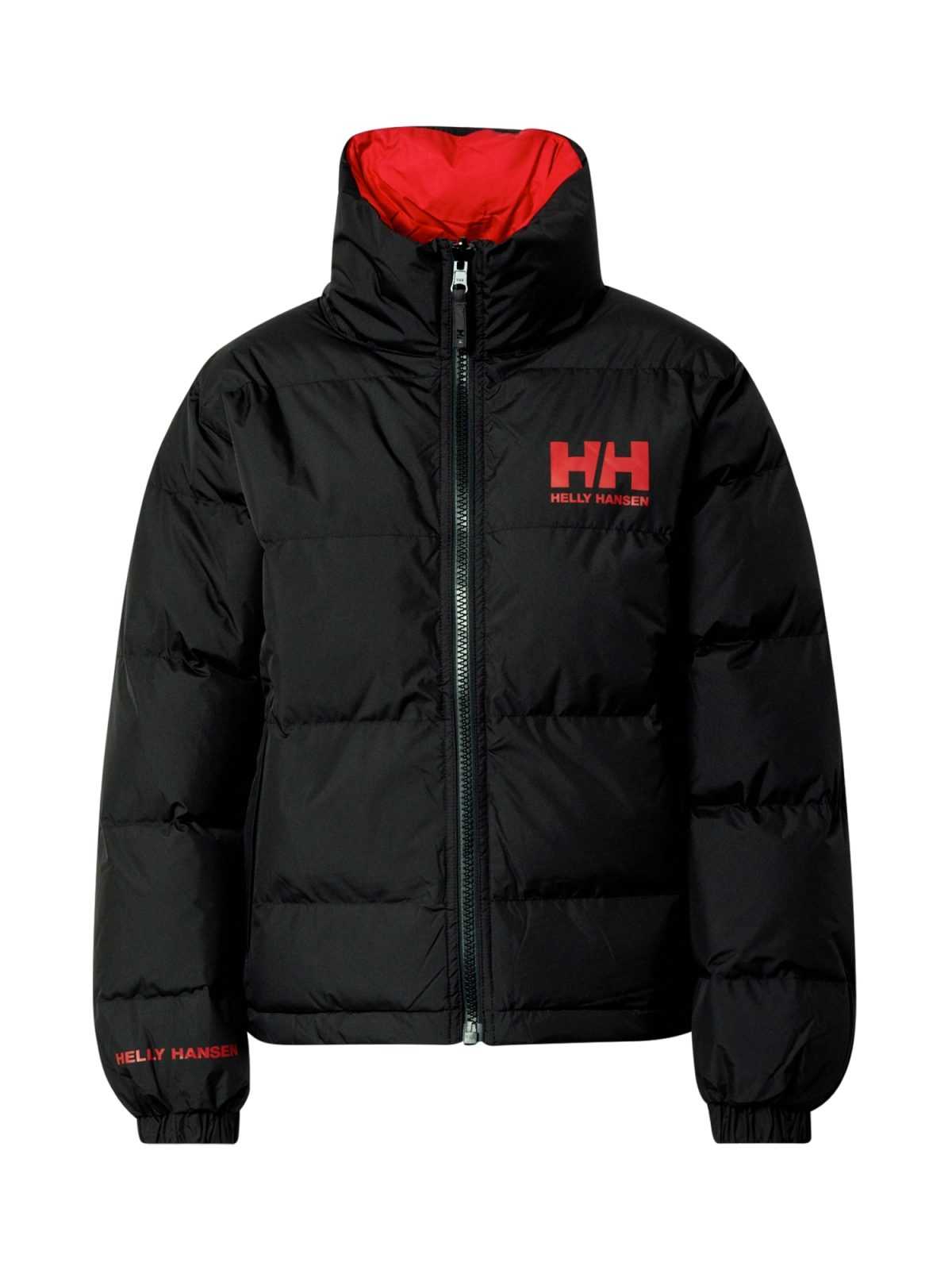 HELLY HANSEN Zimska jakna 'Urban Reversible'  rdeča / črna