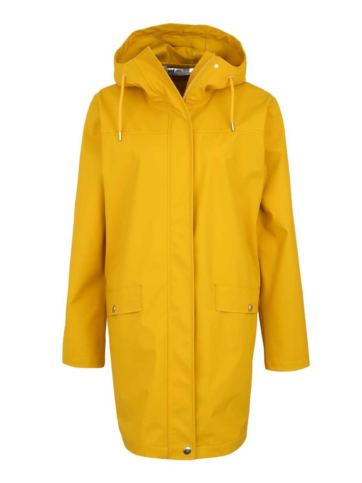 HELLY HANSEN Zunanji plašč 'Moss Rain'  rumena