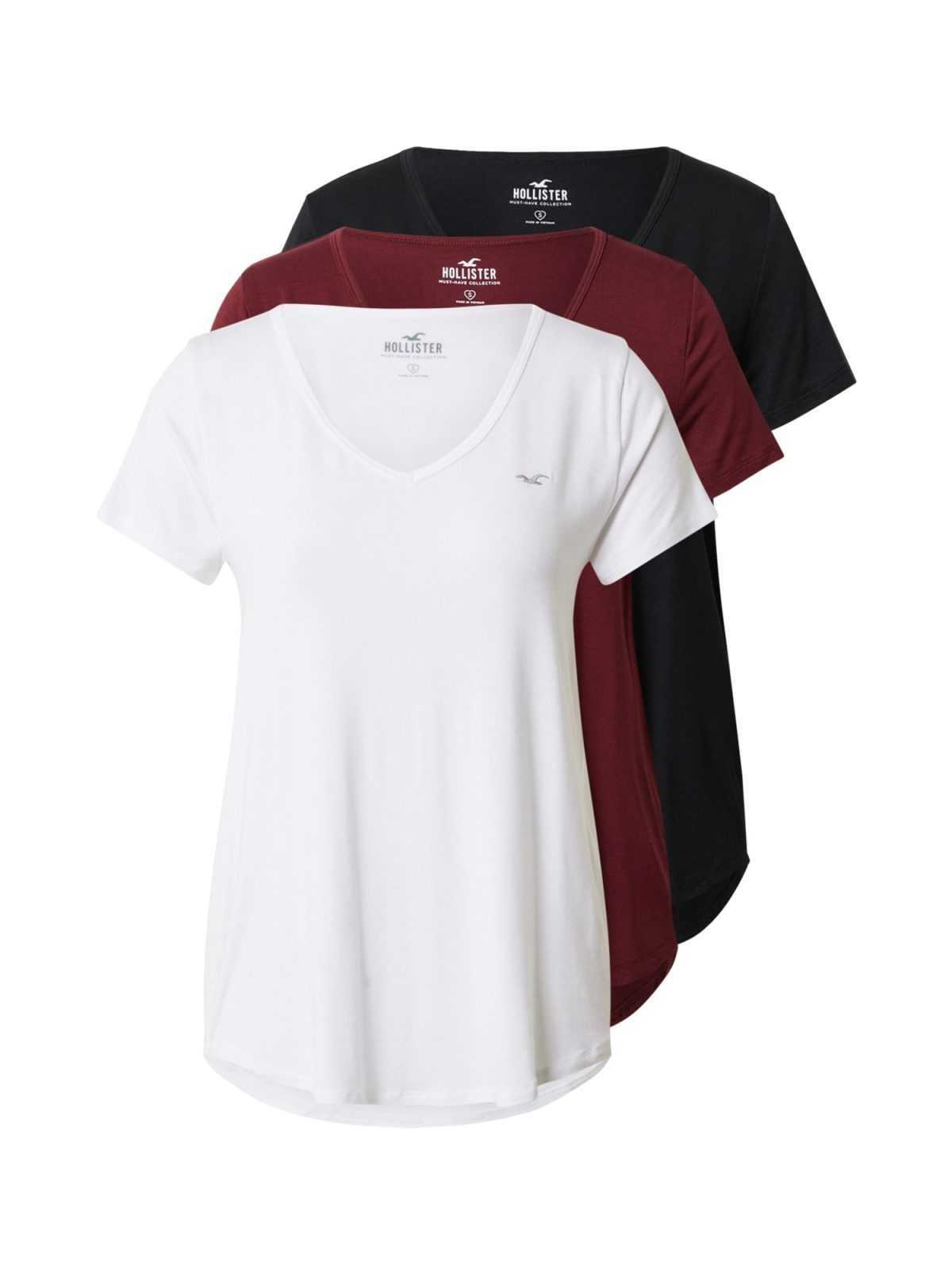 HOLLISTER Majica  bela