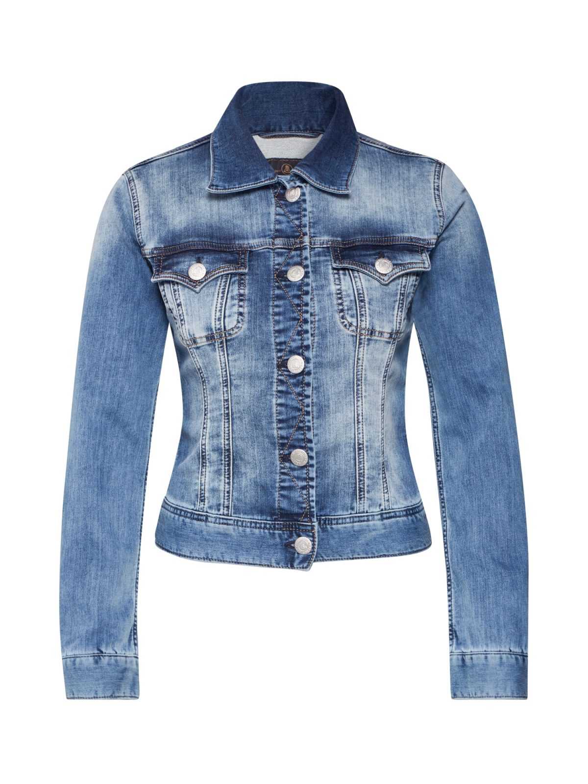 Herrlicher Prehodna jakna 'Joplin'  moder denim