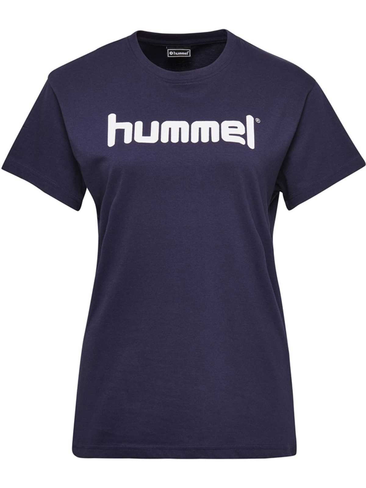 Hummel Funkcionalna majica  modra / bela