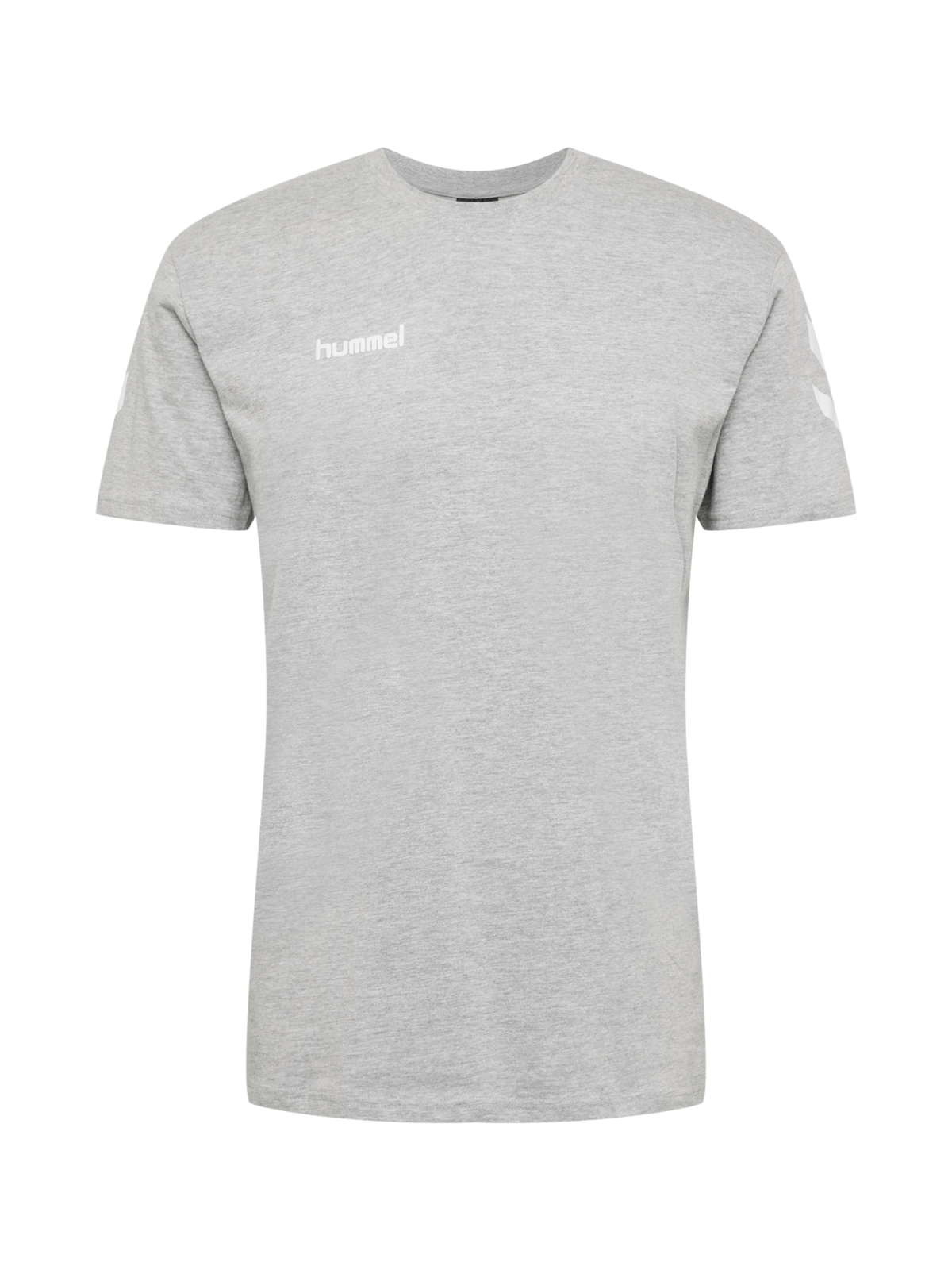 Hummel Funkcionalna majica  pegasto siva / bela