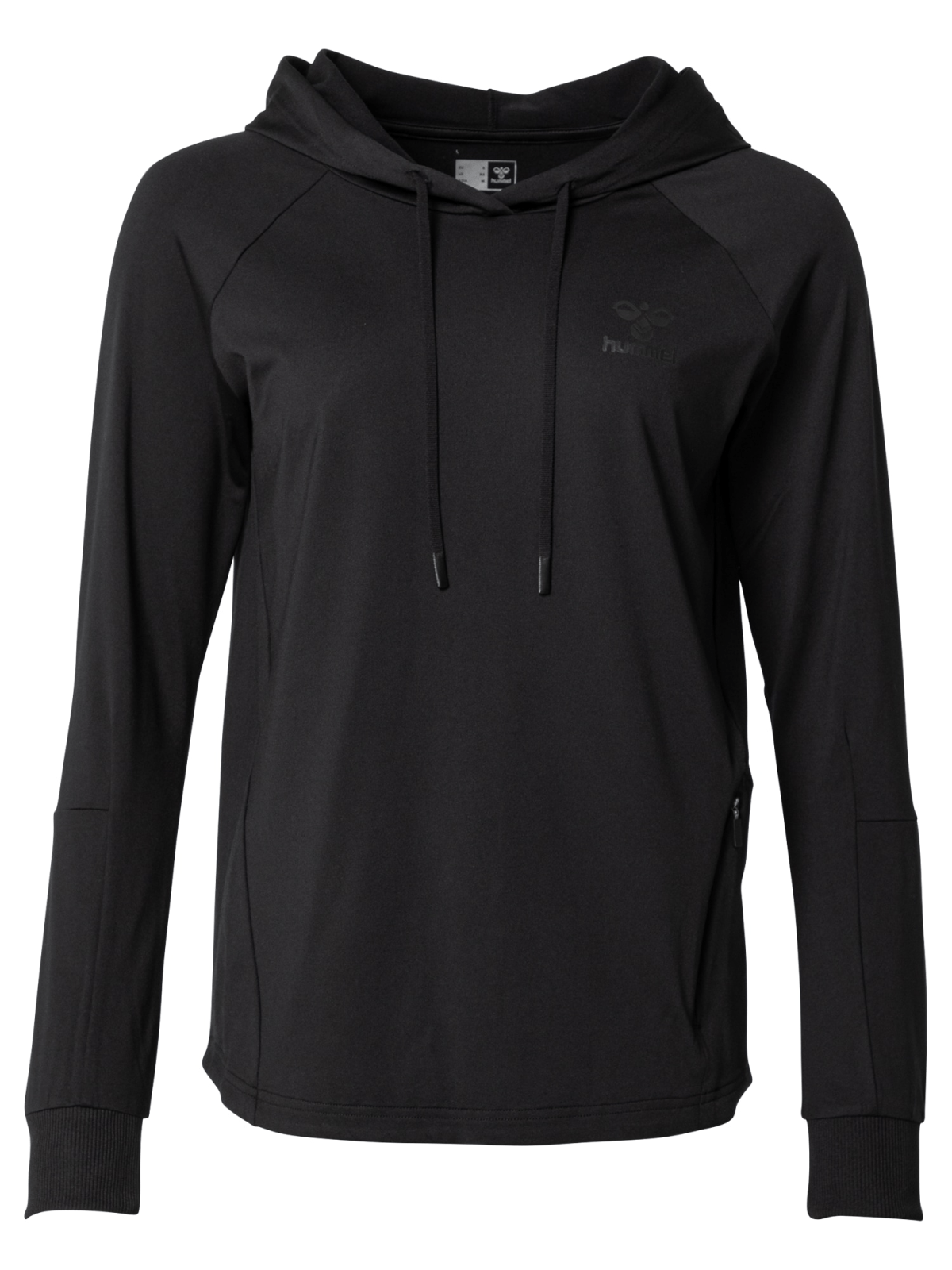 Hummel Športna majica  črna